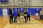 MBBall Senior Day  Wheaton College men's basketball Senior Day. - Photo By: KEITH NORDSTROM : Wheaton, basketball
